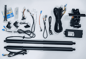 Cốp điện Geely Coolray